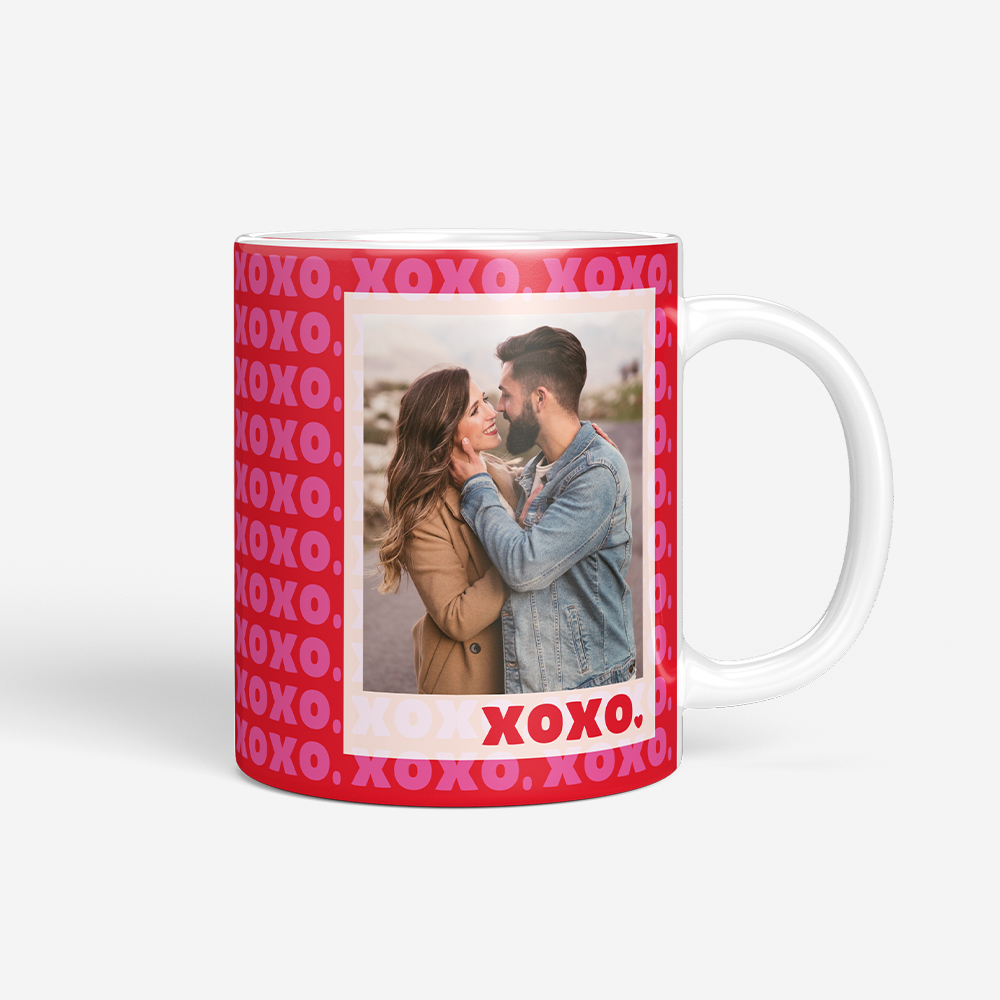 Caneca XOXO intro